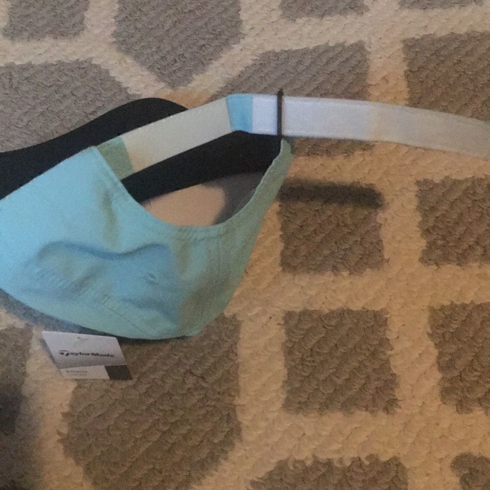Sea Blue Color Taylor Made Hat - Picture 6 of 7